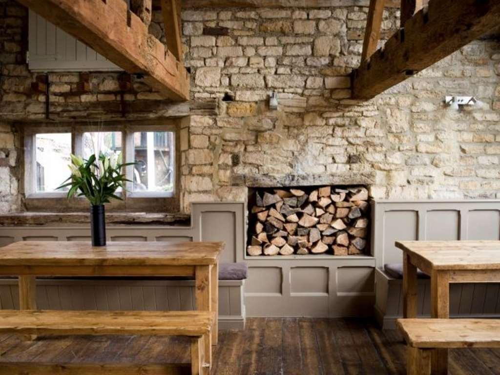 The White Hart Inn Winchcombe Restaurang bild
