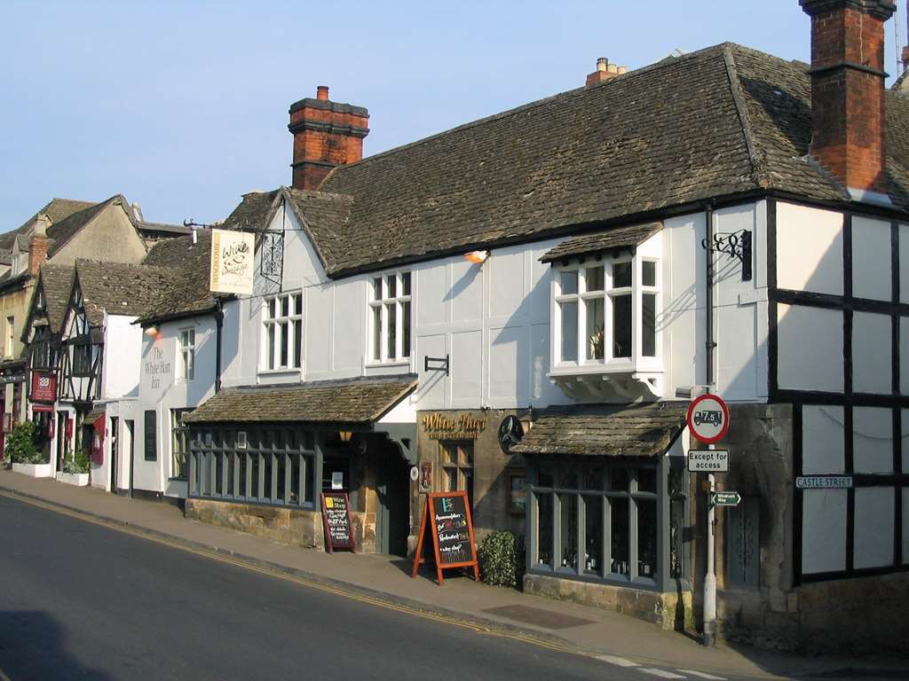 The White Hart Inn Winchcombe Exteriör bild